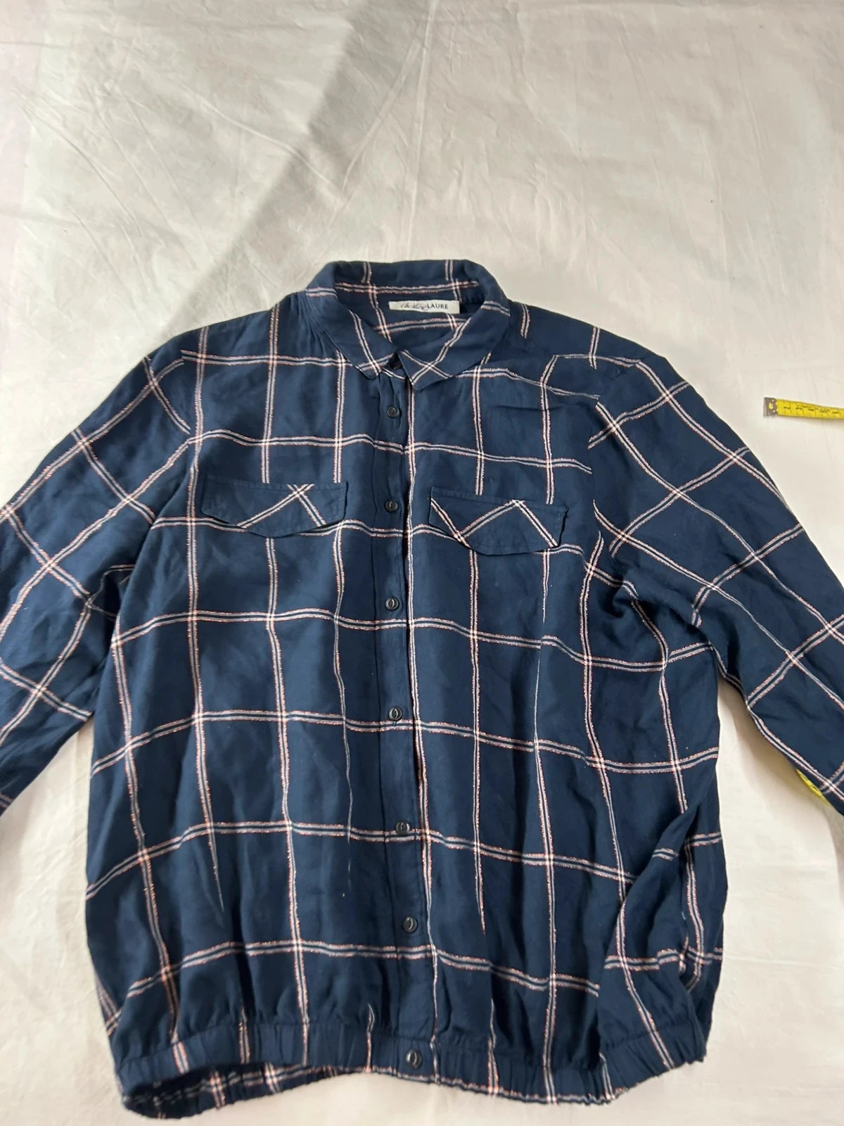 Camisa de xadrez Christine Laure – photo 2